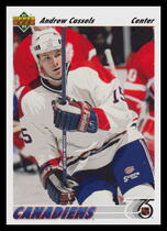 1991 Upper Deck Base Set #379 Andrew Cassels