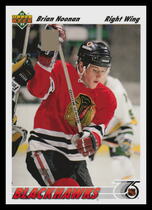 1991 Upper Deck Base Set #380 Brian Noonan
