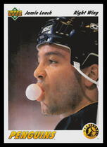 1991 Upper Deck Base Set #447 Jamie Leach