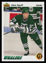 1991 Upper Deck Base Set #455 Chris Tancill
