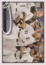 2012 Topps Base Set Series 1 #17 Alex Rios