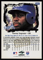 1995 Score Gold Rush #287 Garey Ingram