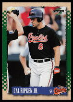 1995 Score Base Set #3 Cal Ripken Jr.
