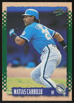 1995 Score Base Set #159 Matias Carrillo