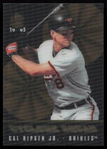 1995 Pinnacle Sportflix UC3 Cyclone Squad #CS4 Cal Ripken Jr.