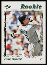 1996 Score Base Set #503 Chris Widger