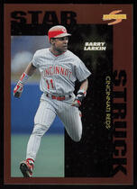 1996 Score Dugout Collection Set B #B87 Barry Larkin