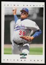 1997 Score Base Set #15 Jamie Navarro