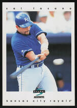 1997 Score Base Set #70 Sal Fasano