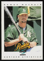 1997 Score Base Set #321 Damon Mashore