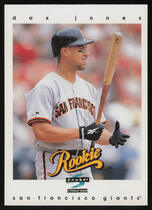 1997 Score Base Set #323 Dax Jones