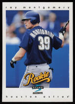 1997 Score Base Set #491 Ray Montgomery
