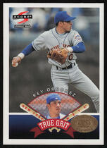 1997 Score Hobby Reserve #HR543 Rey Ordonez