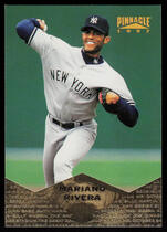 1997 Pinnacle Base Set #128 Mariano Rivera