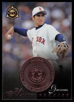 1998 Pinnacle Mint Coins Brass #26 Nomar Garciaparra