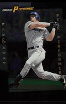1998 Pinnacle Performers #147 Jeff Bagwell