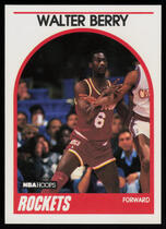 1989 NBA Hoops Hoops #44 Walter Berry