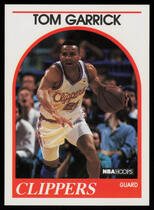 1989 NBA Hoops Hoops #91 Tom Garrick