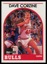1989 NBA Hoops Hoops #93 Dave Corzine