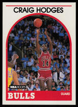 1989 NBA Hoops Hoops #113 Craig Hodges
