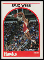 1989 NBA Hoops Hoops #115 Spud Webb