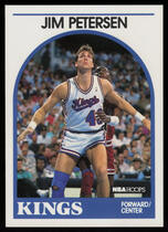1989 NBA Hoops Hoops #147 Jim Petersen