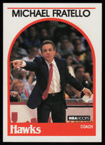 1989 NBA Hoops Hoops #179 Michael Fratello
