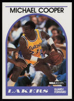 1989 NBA Hoops Hoops #187 Michael Cooper