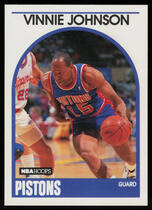 1989 NBA Hoops Hoops #188 Vinnie Johnson