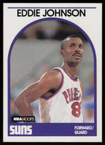 1989 NBA Hoops Hoops #195 Eddie Johnson