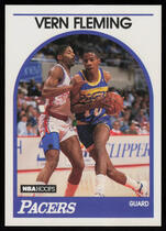 1989 NBA Hoops Hoops #231 Vern Fleming