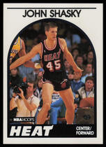 1989 NBA Hoops Hoops #268 John Shasky