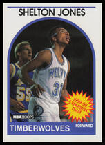 1989 NBA Hoops Hoops #306 Shelton Jones