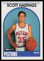 1989 NBA Hoops Hoops #317 Scott Hastings