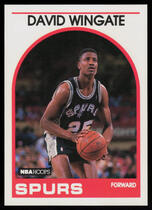 1989 NBA Hoops Hoops #323 David Wingate