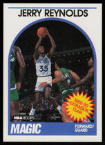 1989 NBA Hoops Hoops #339 Jerry Reynolds