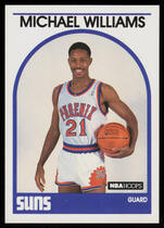 1989 NBA Hoops Hoops #344 Michael Williams