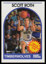 1989 NBA Hoops Hoops #349 Scott Roth