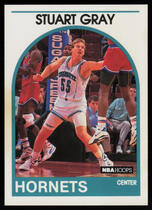 1989 NBA Hoops Hoops #352 Stuart Gray