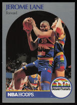 1990 NBA Hoops Hoops #96 Jerome Lane