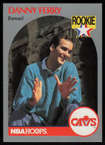 1990 NBA Hoops Hoops #336 Danny Ferry