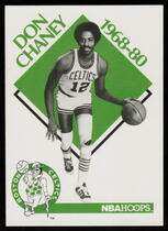 1990 NBA Hoops Hoops #350 Don Chaney