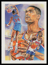 1990 NBA Hoops Hoops #371 Chris Morris