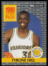 1990 NBA Hoops Hoops #400 Tyrone Hill