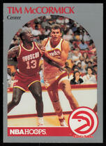 1990 NBA Hoops Hoops #401 Tim McCormick