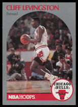 1990 NBA Hoops Hoops #405 Cliff Levingston