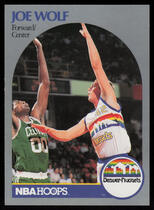 1990 NBA Hoops Hoops #412 Joe Wolf