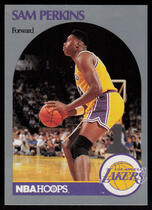 1990 NBA Hoops Hoops #415 Sam Perkins