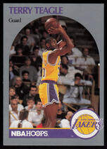 1990 NBA Hoops Hoops #416 Terry Teagle