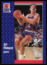 1991 Fleer Base Set #160 Jeff Hornacek